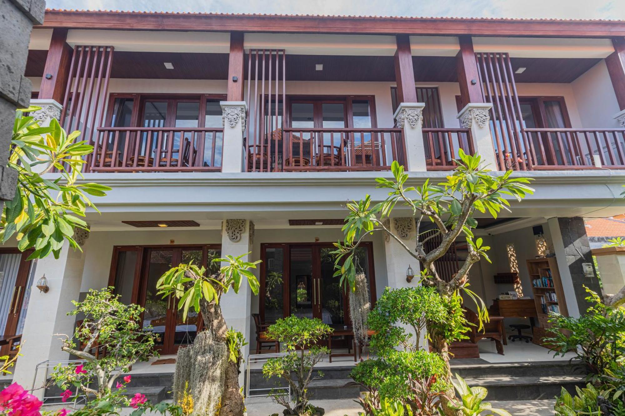 Donahome Sanur Buitenkant foto