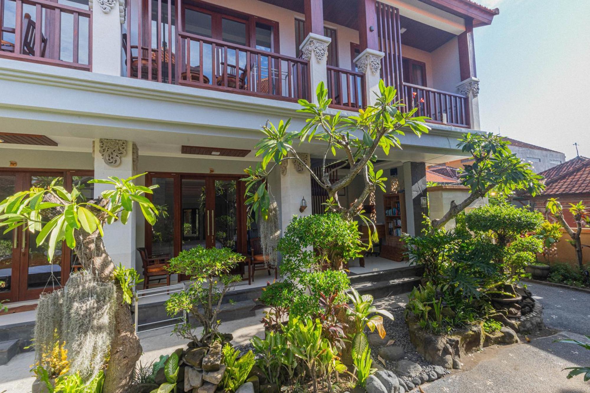 Donahome Sanur Buitenkant foto