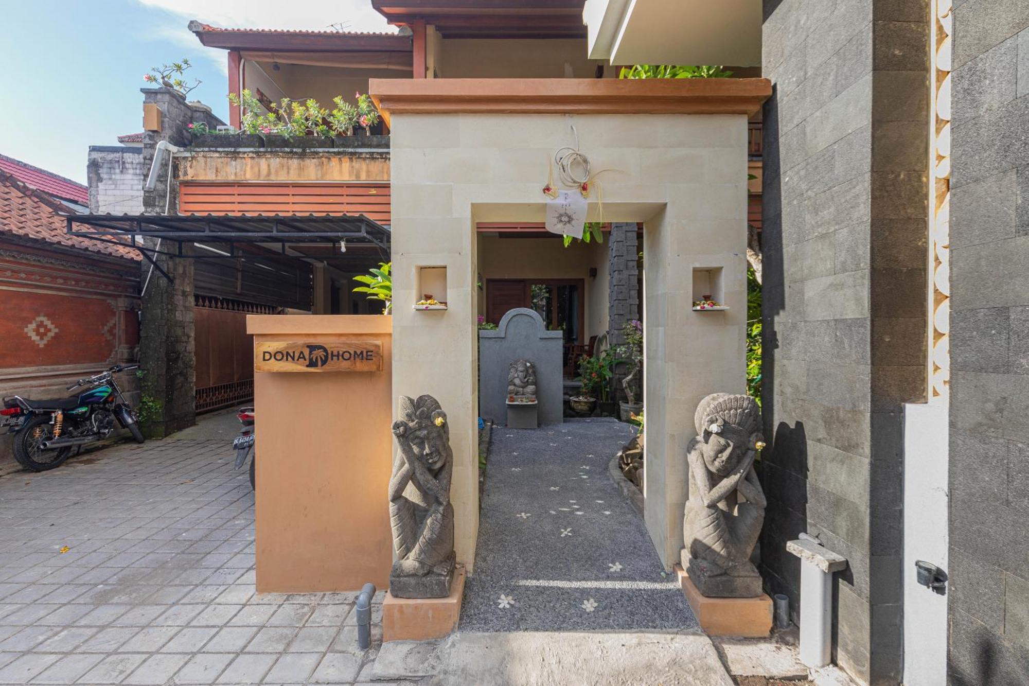 Donahome Sanur Buitenkant foto