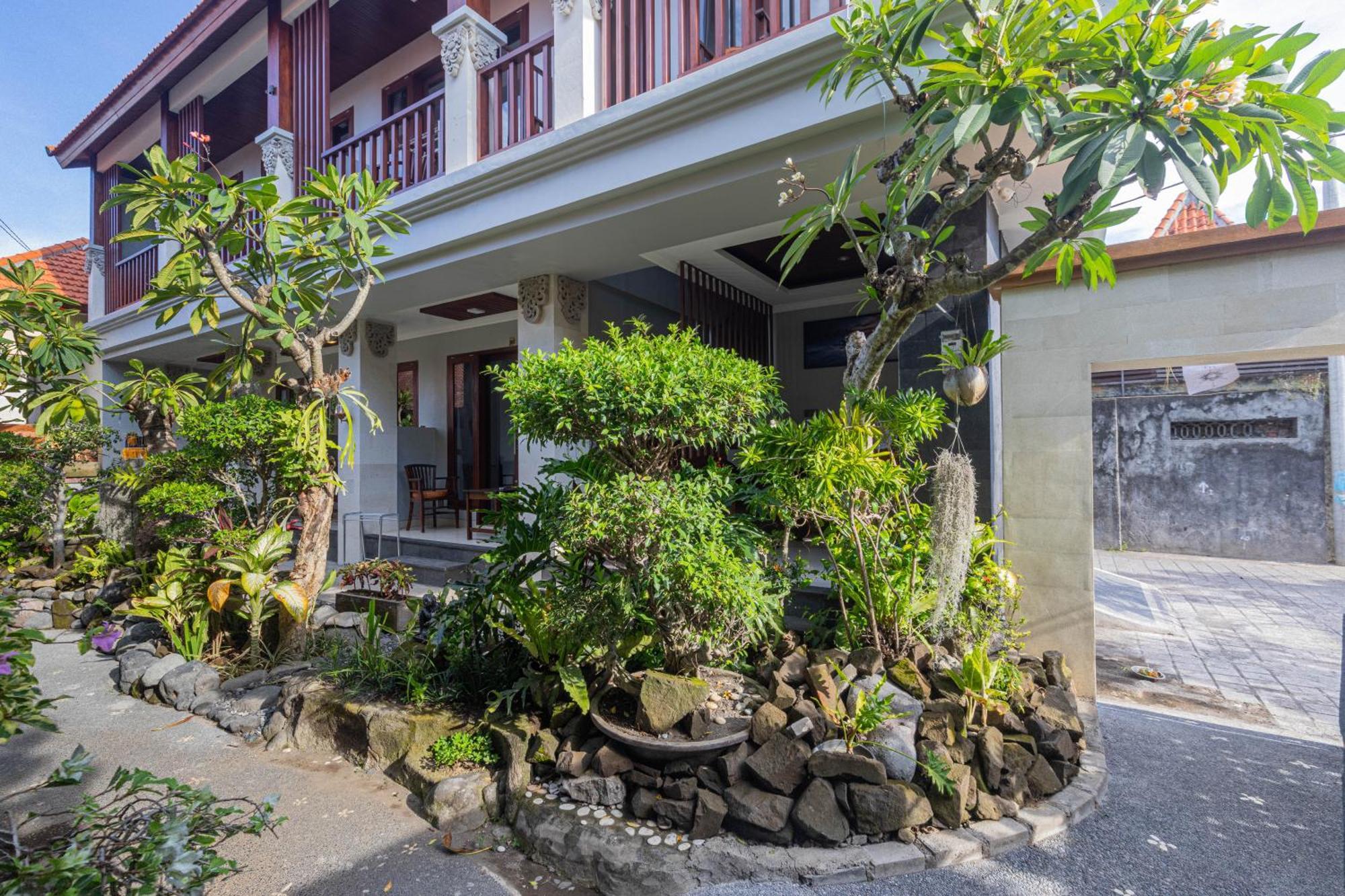 Donahome Sanur Buitenkant foto